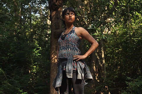 'Adho Andha Paravai Pola is about how a woman should be'