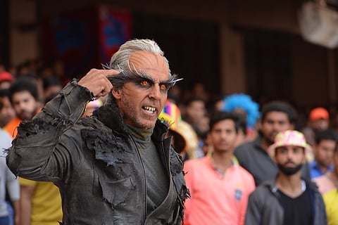 Shankar is James Cameron on steroids: Akshay Kumar
