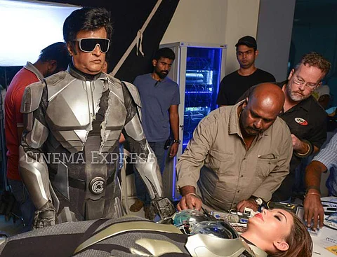 &#39;Doing 2.0 is like working in eight films&#39;