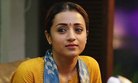Trisha calls for a ban on TV premiere of 96 this Diwali; Director Prem Kumar says it will be a blow