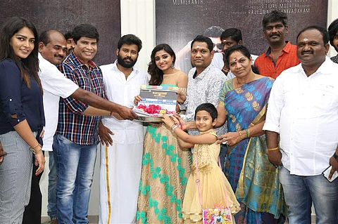Releasing Kalavani Mappillai with Sarkar is a positive thing: Director Gandhi Manivasagam