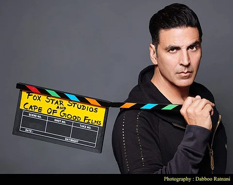 Akshay Kumar to star in space film, Mission Mangal