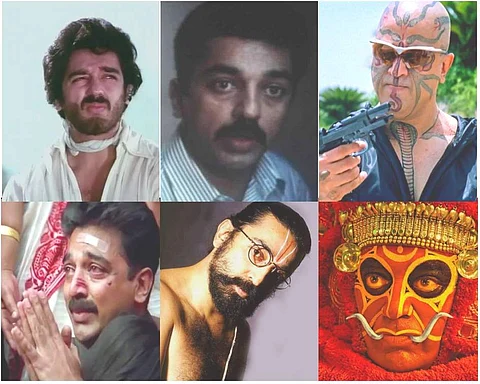 To Kamal Haasan, on his birthday, with love, from Team Cinema Express 