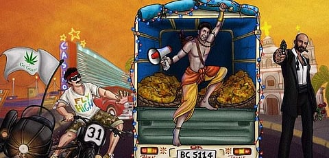 Rishi, Raj B Shetty and Danish Sait join hands for Ramana Avatara