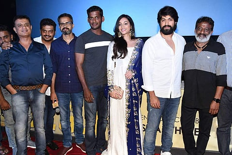 KGF&#39;s trailer released at mega event