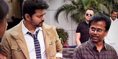 Police come knocking at AR Murugadoss&#39; house; Sarkar director seeks anticipatory bail