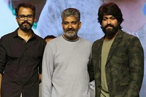 I was blown away by visuals of KGF: SS Rajamouli