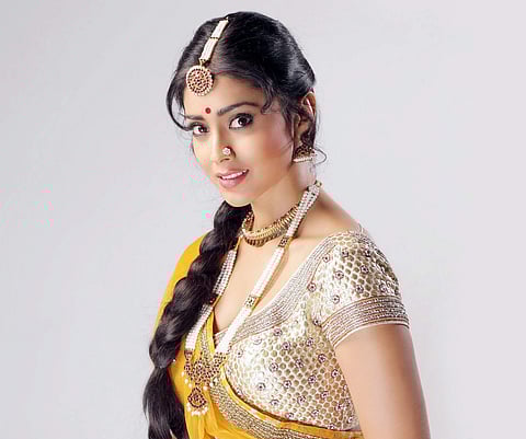 Shriya Saran to star in Venky Mama?