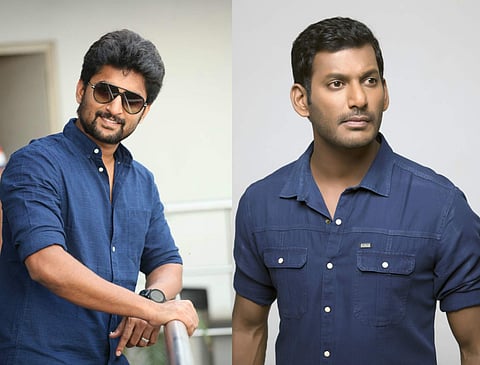 Vishal, Nani team up for a multi-starrer