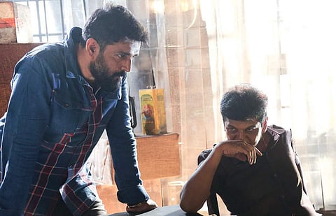 Ravi Varma chalks out special action sequences for Shivarajkumar in Rustum