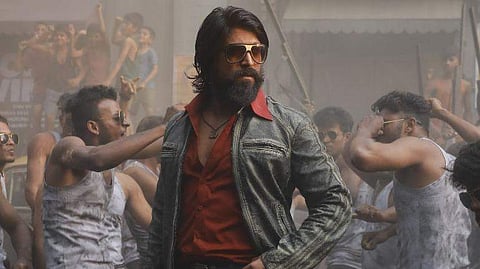 KGF: Chapter-1 Review: This one man show lives up to its hype 
