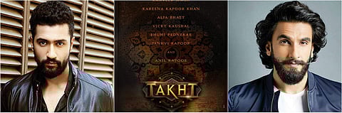 Vicky Kaushal to essay Aurangzeb, Ranveer to play Dara Shikoh in Karan Johar&#39;s Takht