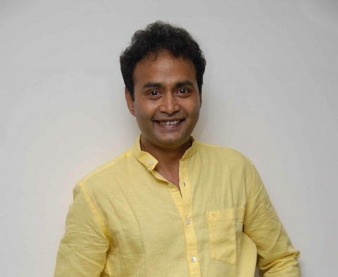 Sharan’s next is a story inspired by the Mahabharatha