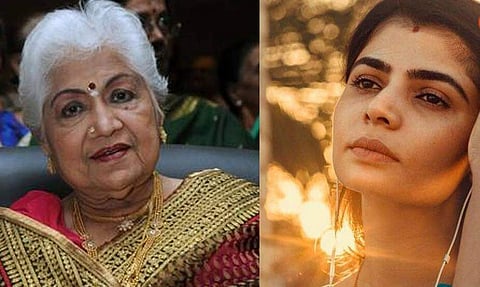 Veteran actor Sowcar Janaki calls the Me Too movement a &#39;shameless publicity stunt&#39;