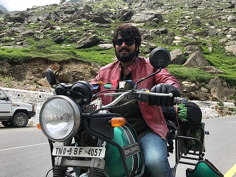 Location Diaries: A breathtaking shoot