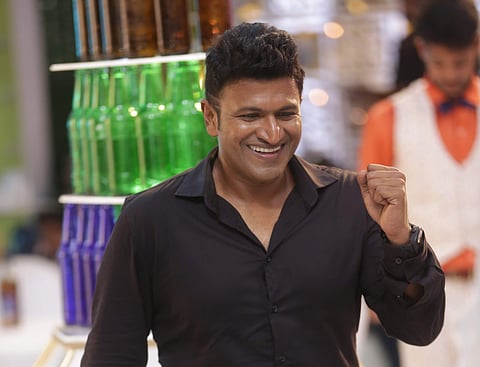 Party number from Natasarvabhouma featuring Puneeth Rajkumar goes viral