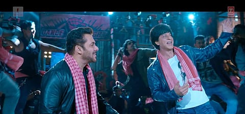 Issaqbaazi, the new song from Zero featuring Shah Rukh Khan and Salman Khan is out 