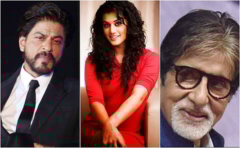 Shah Rukh Khan in Amitabh Bachchan-Taapsee Pannu's Badla?