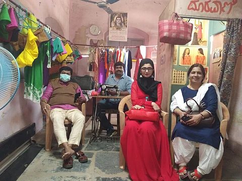 Aditi Prabhudeva begins shooting for Totapuri 