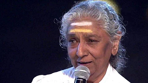 S Janaki makes singing comeback