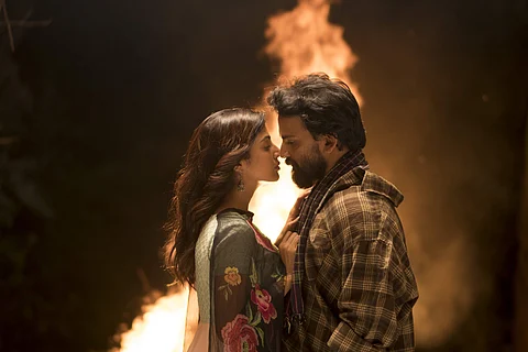Bhairava Geetha Review: A simple story in the world of machetes and bloodshed