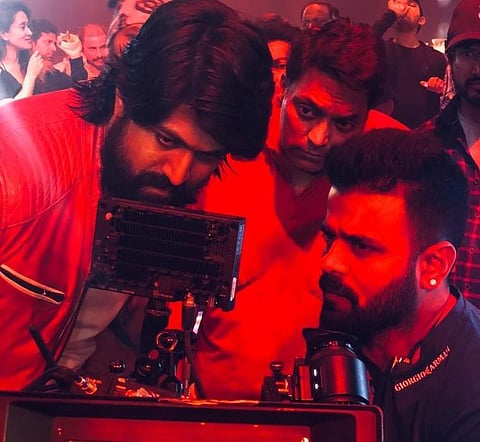 KGF cinematographer Bhuvan Gowda: I shot every scene with a 40-kg camera on my shoulder