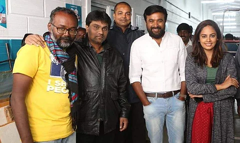 It&#39;s a wrap for Sasikumar&#39;s Asuravadham