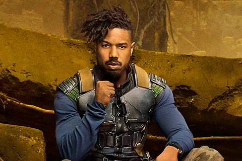 Michael B Jordan underwent intense training for Black Panther