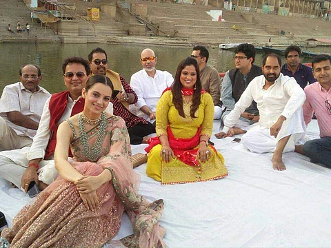 Manikarnika producer clears the air