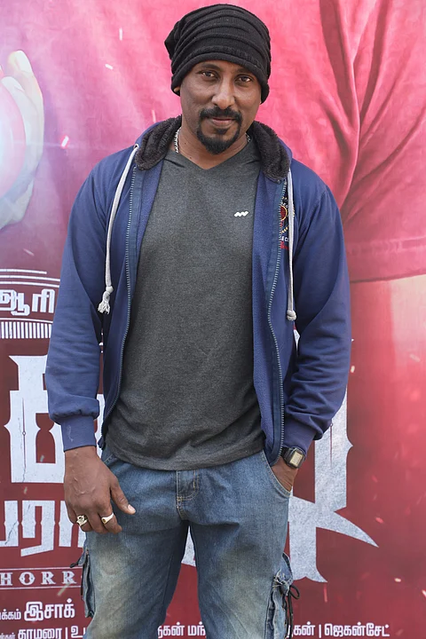 Nagesh Thiraiyarangam Press Meet