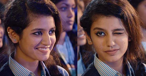 Oru Adaar Love song goes viral