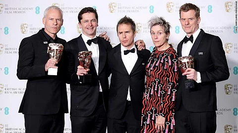 Three Billboards Outside Ebbing emerges the winner at BAFTA 