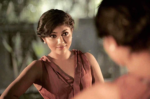 Samyuktha Hornad aims for the moon