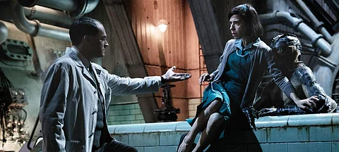 The Shape of Water grabs three out of twelve at BAFTA awards 