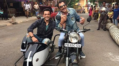 Yamla Pagla Deewana: Phir Se nearing completion