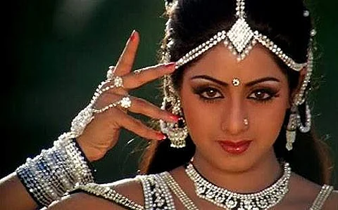 The many facets of Sridevi
