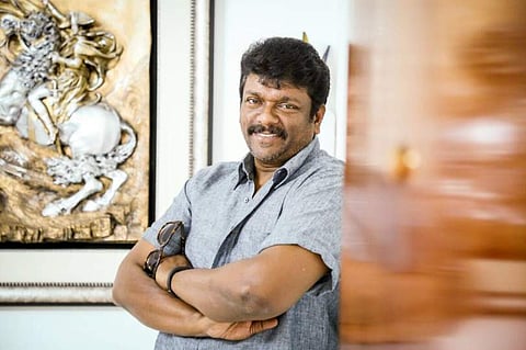 Partheipan on board for Naadaga Medai 
