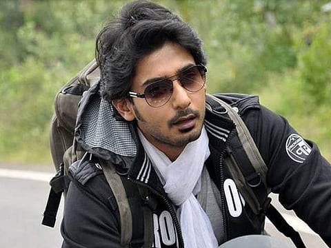 Prajwal Devaraj in and as Arjun Gowda