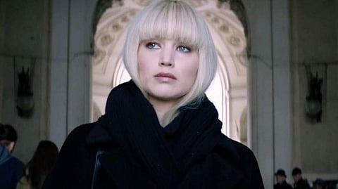 I'd love for Red Sparrow to be made into a franchise: Jennifer Lawrence 
