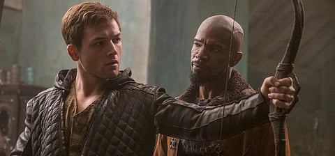 Taron Egerton&#39;s Robin Hood release date postponed 