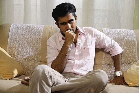 Vijay Antony learns silambam for Thimiru Pudichavan