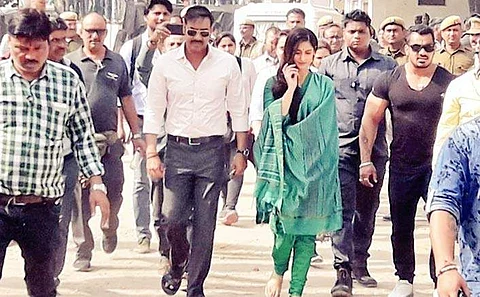 Ajay Devgn-starrer Raid&#39;s trailer is here