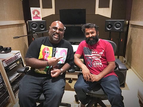 Yogi B sings for Kaala 