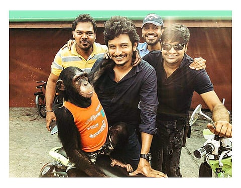 Jiiva wraps up the Thailand schedule of Gorilla