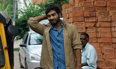 Rajesh Sri Chakravarthy begins his journey to live up to his name