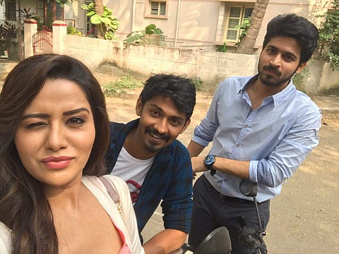 Location Diaries: When Harish Kalyan got slapped for the first time in his life