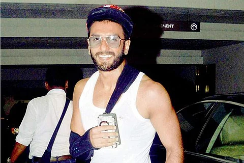 Ranveer Singh to shoot continuously for Gully Boy despite injury