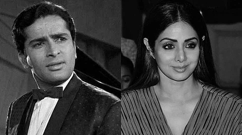 Shashi Kapoor, Sridevi honoured at the Oscars