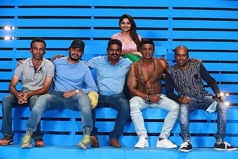 Johnny Johnny Yes Papa unit shoots in Goa