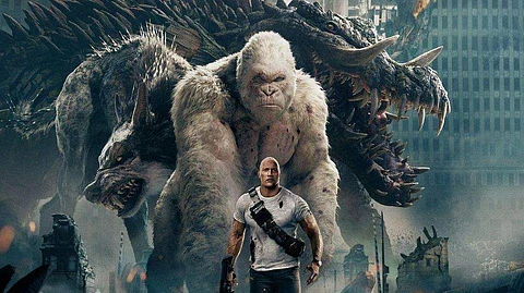 Rampage Review: A passable popcorn monster film devoid of novelty